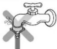 LG WF-HD100FS - Check water leakage. - 1