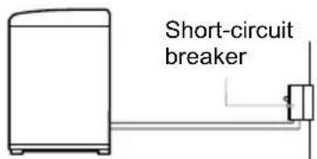 LG WF-HD100FS - Using a Short Circuit Breaker - 1
