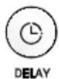 LG WF-HD100FS - Press the DELAY START (RESERVATION) button. - 1