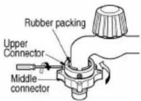 LG WD-MD7000WM - ■ Normal Tap without thread & one touch type inlet hose - 4