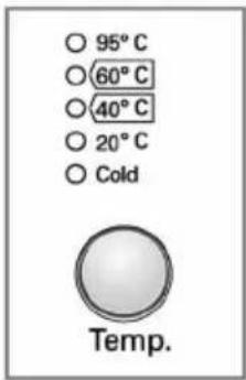 LG WD-MD7000WM - Water Temp. - 1