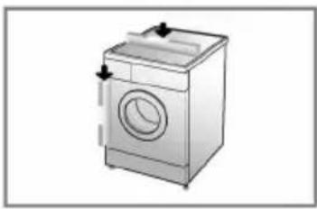 LG WD-MD7000WM - ■ Level adjustment - 1