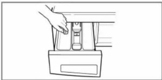 LG WD-MD7000WM - Adding water softener - 1