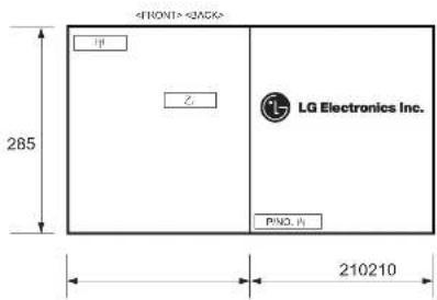 LG WD-MD7000WM - 1