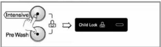 LG WD-MD7000WM - Child Lock - 3