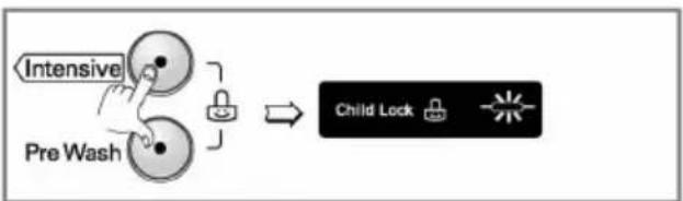 LG WD-MD7000WM - Child Lock - 2
