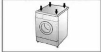 LG WD-MD7000WM - ■ Level adjustment - 3