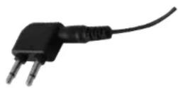 IHOME iB50 - Using the 2-Prong Airline Adapter - 1
