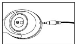IHOME iB50 - Connect The Detachable Cable - 1