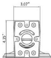 Speco Technologies INTWMW - Dimensions - 2