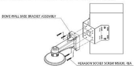 Speco Technologies INTWMW - Installation Instruction Diagram Installation Instruction Diagra - 1