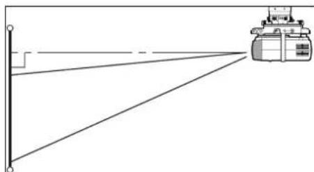 MITSUBISHI SD205U - Front projection, ceiling mounting - 1