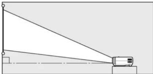 MITSUBISHI SD205U - Rear projection - 1