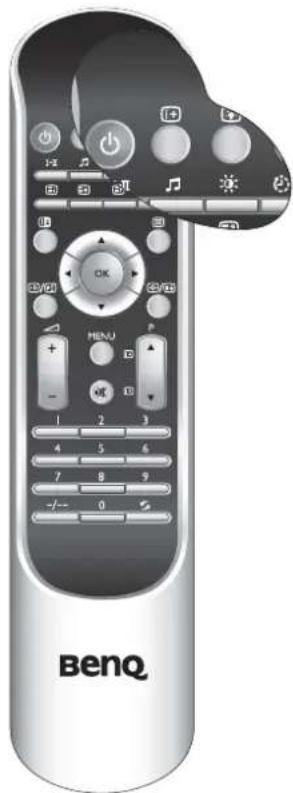 BENQ DV3250 - Display Information - 1