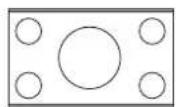 BENQ DV3250 - Adjusting Aspect Ratio - 5