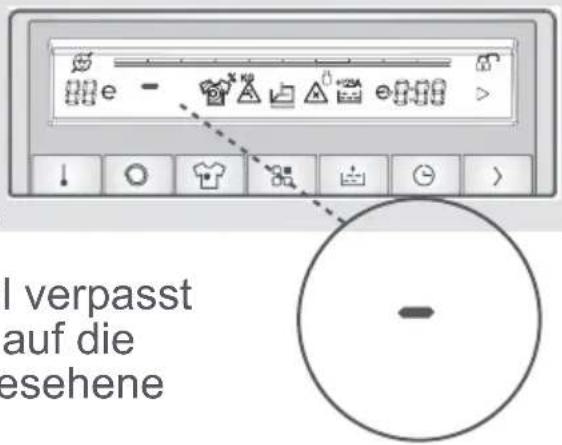 I verpasst auf die esehene