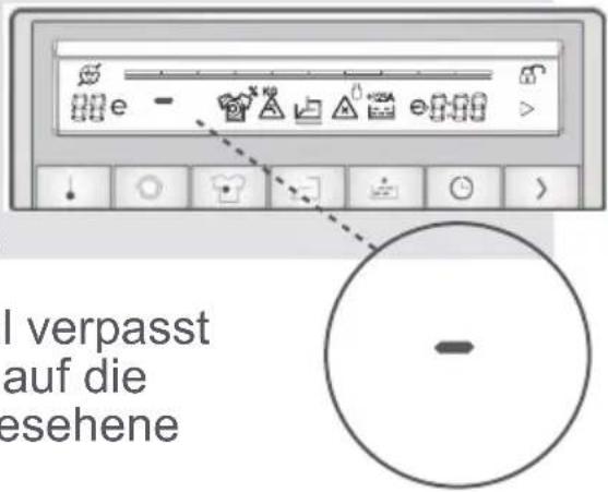 I verpasst auf die esehene