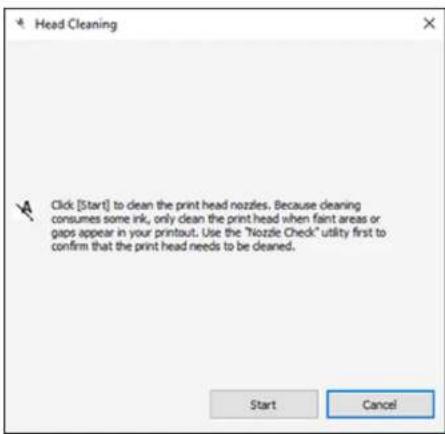 EPSON WorkForce ET-4750 - SelectHeadCleaning. - 1