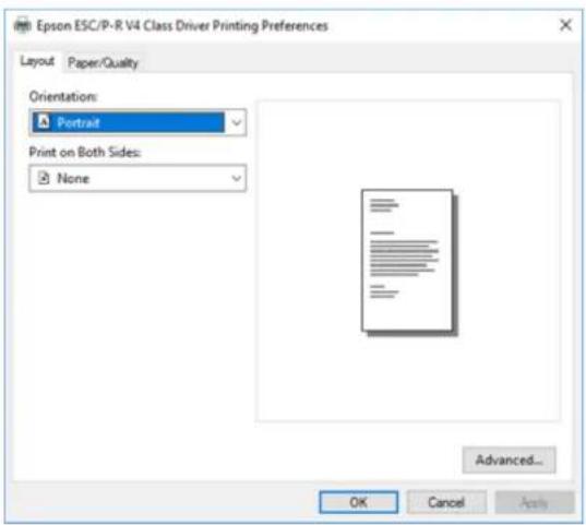 EPSON WorkForce ET-4750 - SelecttheLayouttab. - 1
