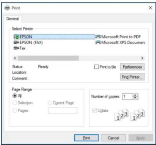 EPSON WorkForce ET-4750 - PrintingYourDocumentorPhoto-Windows - 1