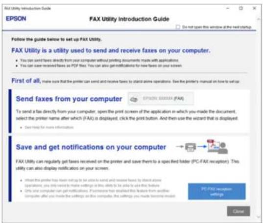EPSON WorkForce ET-4750 - SettingUptheFaxUtility-Windows - 1