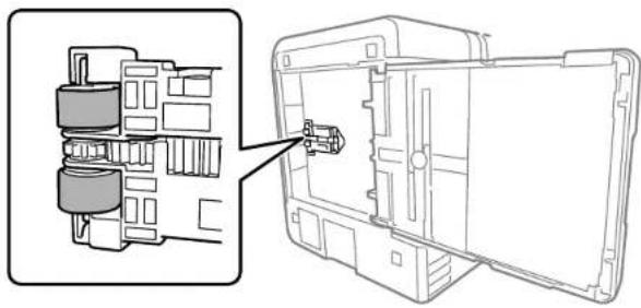EPSON WorkForce ET-4750 - CleaningthePaperRollers - 4