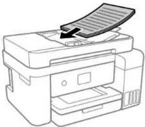 EPSON WorkForce ET-4750 - PlacingOriginalsintheAutomaticDocumentFeeder - 4