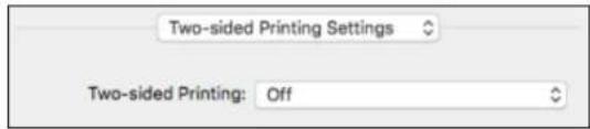 EPSON WorkForce ET-4750 - SelectingDouble-sidedPrintingSettings-Mac - 1