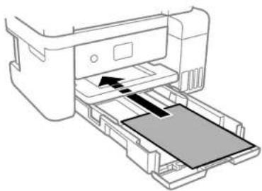 EPSON WorkForce ET-4750 - LoadingPaperintheCassette - 4