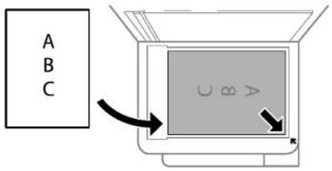 EPSON WorkForce ET-4750 - PlacingOriginalsontheScannerGlass - 2