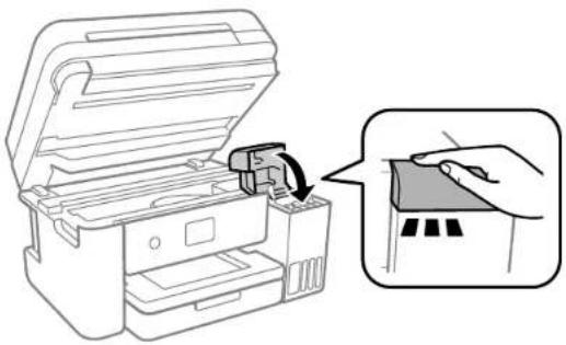 EPSON WorkForce ET-4750 - RefillingthelnkTanks - 8