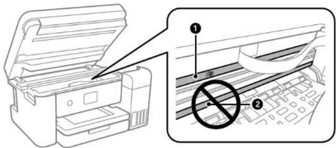 EPSON WorkForce ET-4750 - CleaningthePrintHeadPath - 2