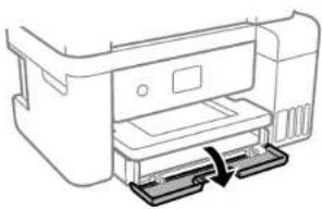 EPSON WorkForce ET-4750 - LoadingPaperintheCassette - 1