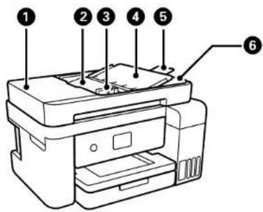 EPSON WorkForce ET-4750 - ProductPartsLocations - 1