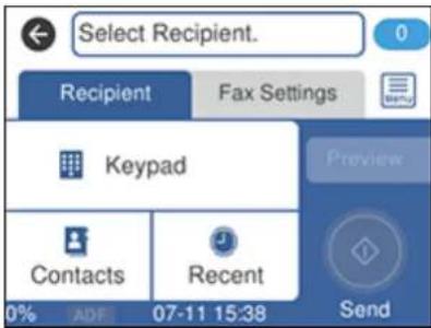 EPSON WorkForce ET-4750 - SendingaFaxataSpecifiedTime - 1