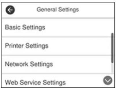 EPSON WorkForce ET-4750 - ChangingtheSleepTimerSettings - 1