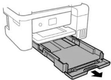 EPSON WorkForce ET-4750 - LoadingPaperintheCassette - 2