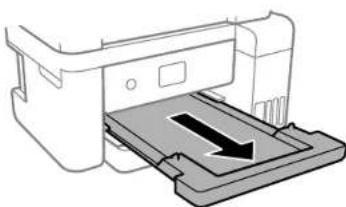 EPSON WorkForce ET-4750 - LoadingPaperintheCassette - 9