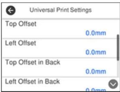 EPSON WorkForce ET-4750 - SelectingtheUniversalPrintSettings - 1
