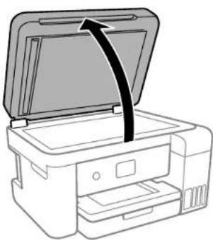 EPSON WorkForce ET-4750 - PlacingOriginalsontheScannerGlass - 1
