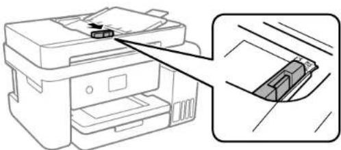 EPSON WorkForce ET-4750 - PlacingOriginalsintheAutomaticDocumentFeeder - 2