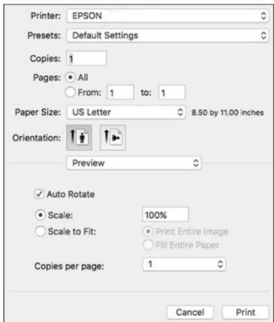 EPSON WorkForce ET-4750 - PrintingYourDocumentorPhoto-Mac - 1