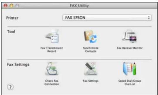 EPSON WorkForce ET-4750 - SettingUpFaxFeaturesUsingtheFaxUtility-Mac - 1