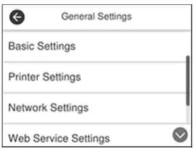 EPSON WorkForce ET-4750 - SettingtheNumberofRingstoAnswer - 1