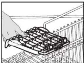 BEKO DWC6540W - Loading the dishwasher - 2