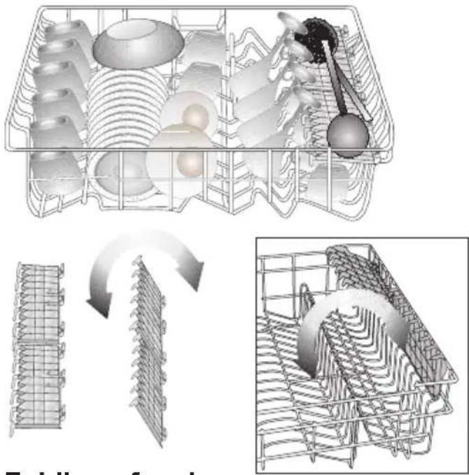 BEKO DWC6540W - Loading the dishwasher - 1