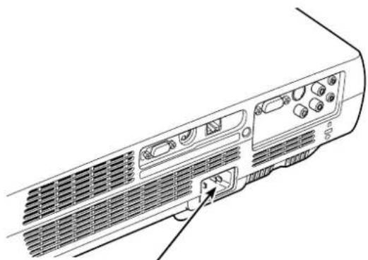SANYO PLC-WXE46 - VORSICHT - 1