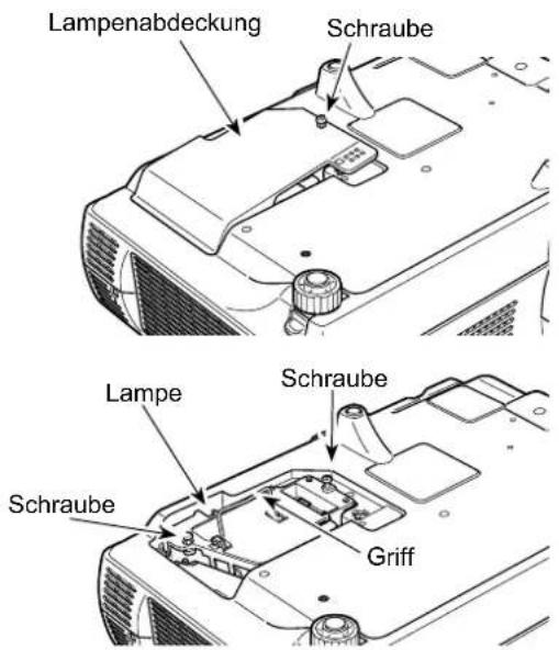 Lampenabdeckung Schraube Lampe Schraube Griff