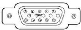 SANYO PLC-WXE46 - Klemmenanordnung - 1