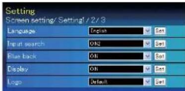 SANYO PLC-WXE46 - Setting 1 - 1